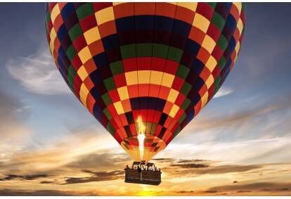 Ģimenes lidojums ar gaisa balonu Jūsu izvēlētā vietā no Airkargo