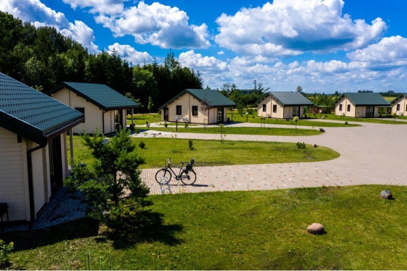 Nakšņošana diviem privātā villā ar SPA „Harmony Park“