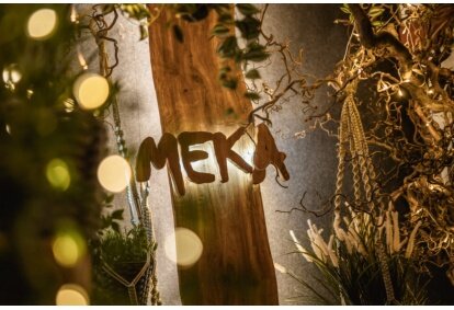 Подарочная карта ресторана - бара «Meka»