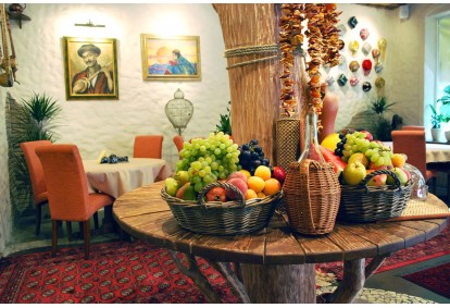 Uzbeku virtuves restorāna 