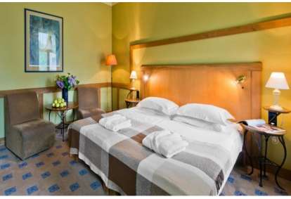 2 gulta un brokastis un spa viesnīcā Best Baltic Druskininkai Central Hotel