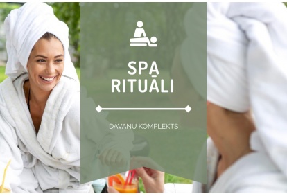 Dāvanu komplekts "SPA rituāli"