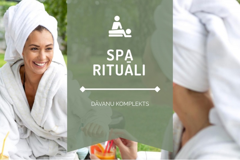 Dāvanu komplekts "SPA rituāli"