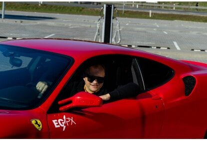 Поездка на Ferrari F430 в Каунасе