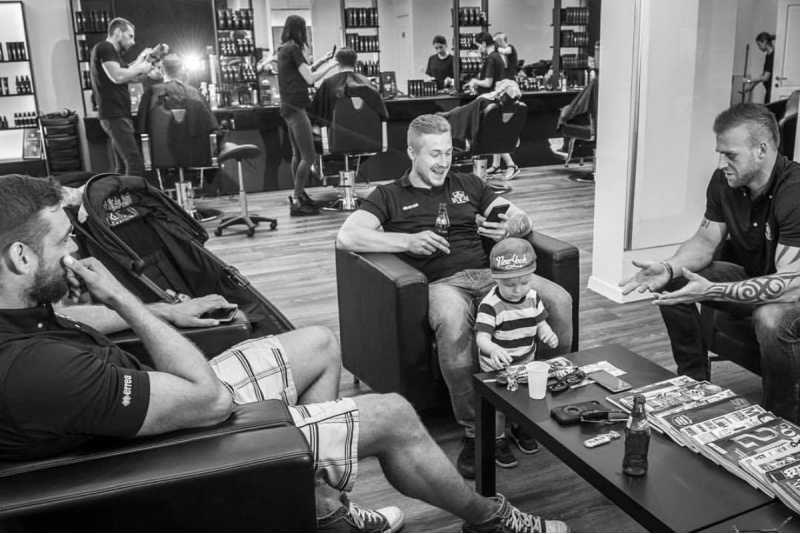 Profesionāla bārdas korekcija  „M87 Barbershop“