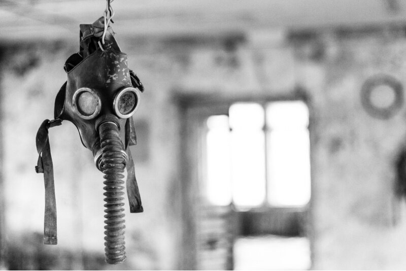 Квест "Тайны Чернобыля" в Риге