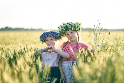 Ģimenes fotosesija no "Sanfoto"