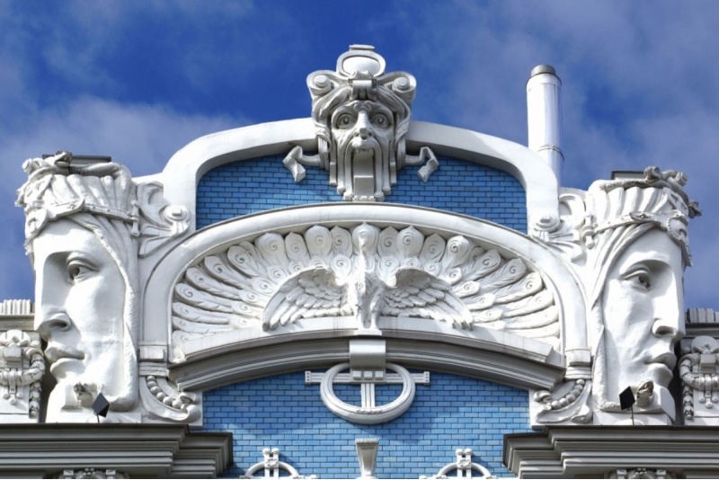 Фото-ориентирование с ведущим в тихом центре Риги