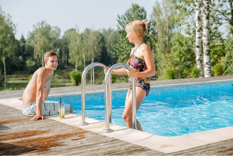 Посещение SPA-банного и оздоровительного комплекса "SPA Hotel Ezeri" в будние дни