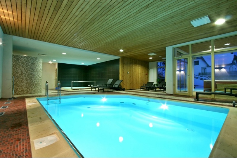 Посещение SPA-банного и оздоровительного комплекса "SPA Hotel Ezeri" в будние дни