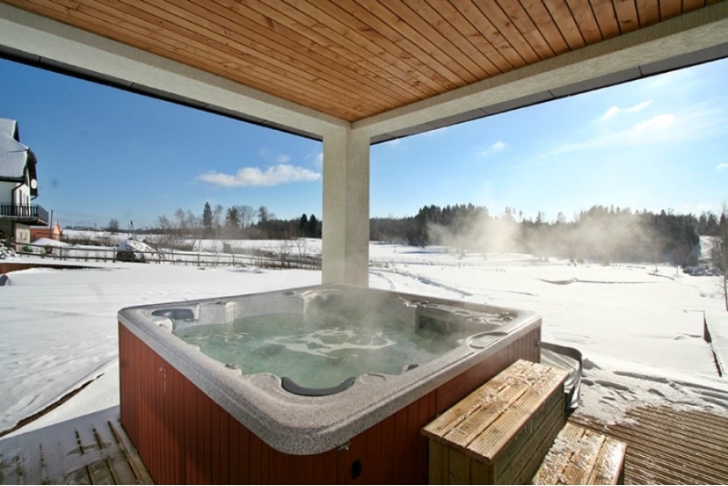 Посещение SPA-банного и оздоровительного комплекса "SPA Hotel Ezeri" в будние дни