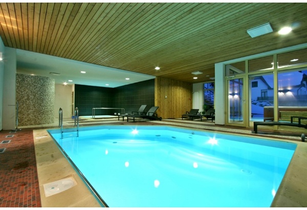 Посещение банного SPA-комплекса в "SPA Hotel Ezeri" в Сигулде в выходные