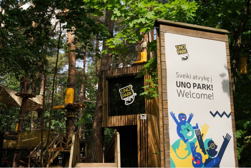 UNO Parks apmeklējums Viļņā