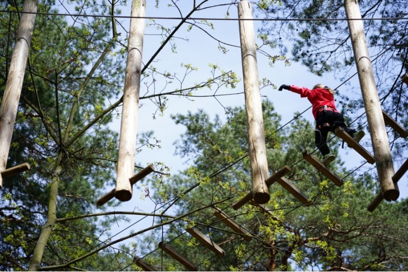 Посещение «UNO Parks» в Вильнюсе