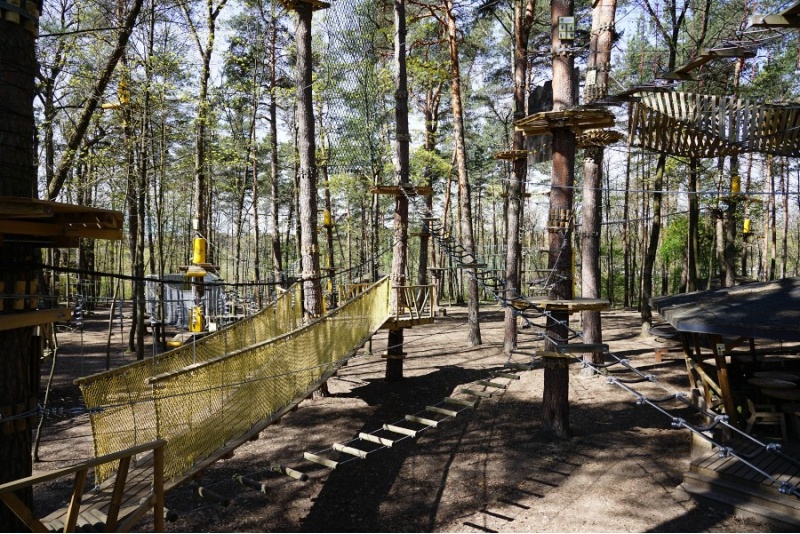 Посещение «UNO Parks» в Вильнюсе