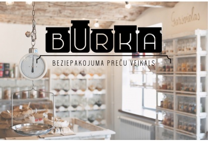 Zero Waste veikala "Burka" dāvanu karte