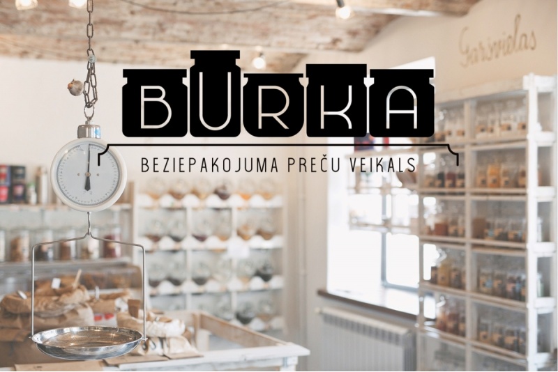 Подарочная карта магазина Zero Waste "Burka"