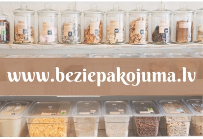 Подарочная карта www.beziepakojuma.lv
