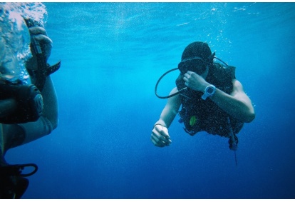 Pirmā iepazīšanās ar zemūdens pasauli INTRO Dive divām personām