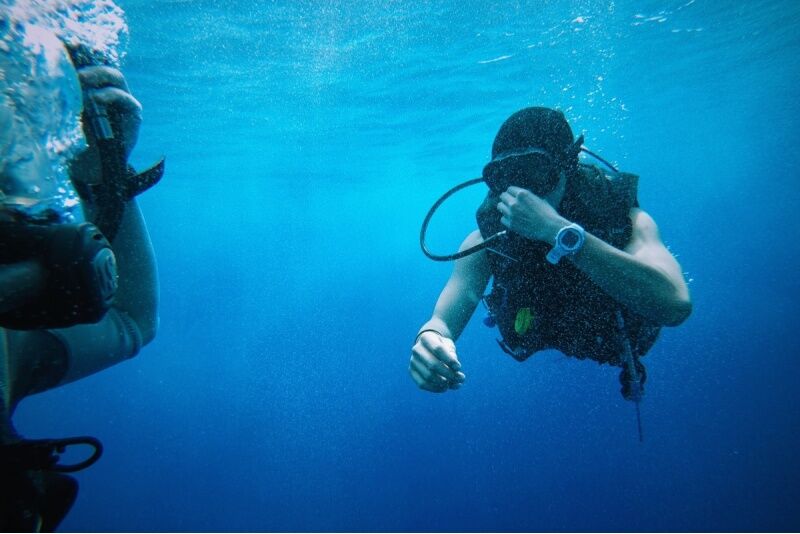Первое знакомство с подводным миром INTRO Dive для двоих