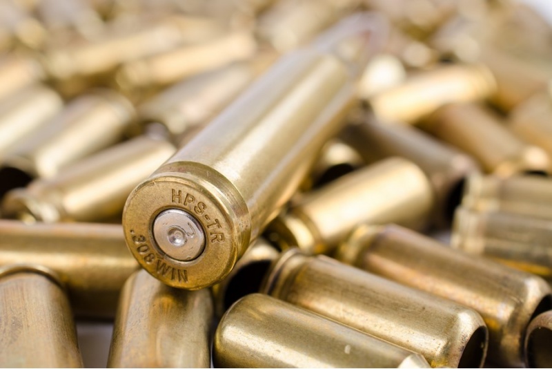 Урок стрельбы из боевого оружия для двоих