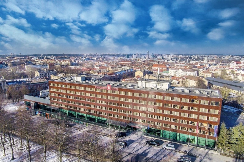 2 ночи в отеле «Panorama» с развлечениями в аквапарке «Vichy» в Вильнюсе