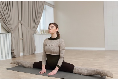 Абонемент на разные виды занятий - Stretch, Sculpt, Balance от INTU'TION 2/05 в Риге