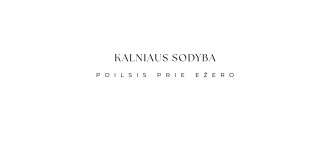 Kalniaus sodyba